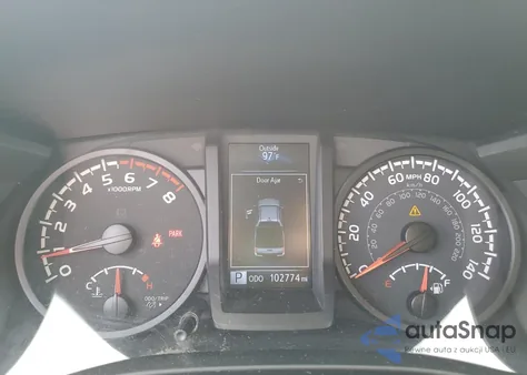 2021 Toyota Tacoma Double Cab from USA, damaged, VIN 3TYAX5GN4MT018779